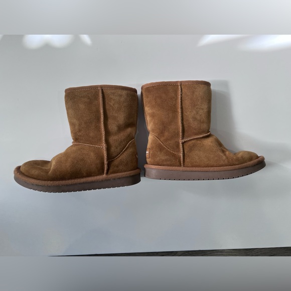 Koolaburra by Ugg Girls Chestnut Mid Boots - Picture 6 of 10